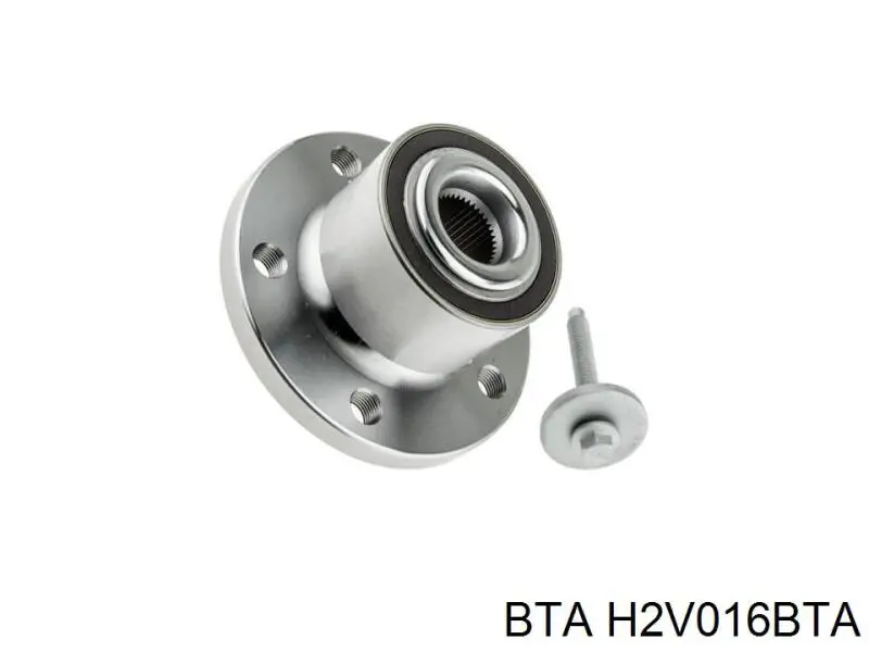 H2V016BTA BTA cubo de rueda trasero