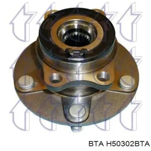  Cubo de rueda delantero para KIA Sorento 1 