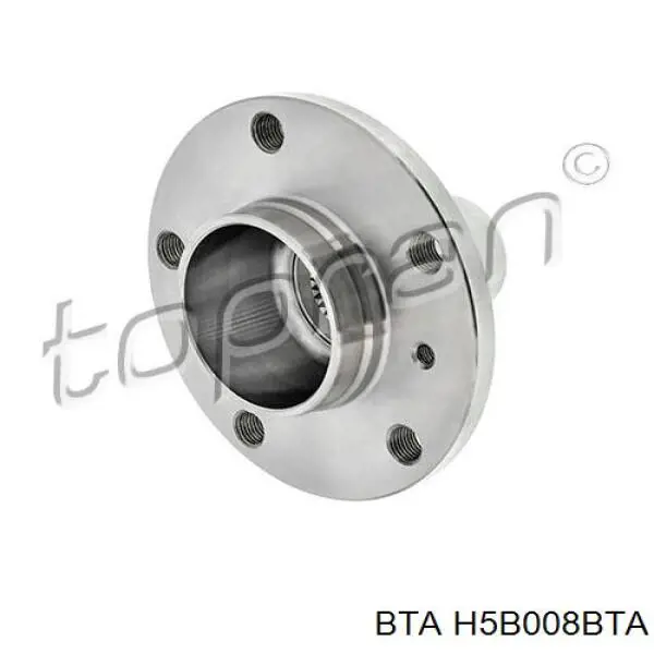  Cubo de rueda trasero para BMW X5 E53