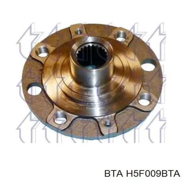 H5F009BTA BTA cubo de rueda delantero