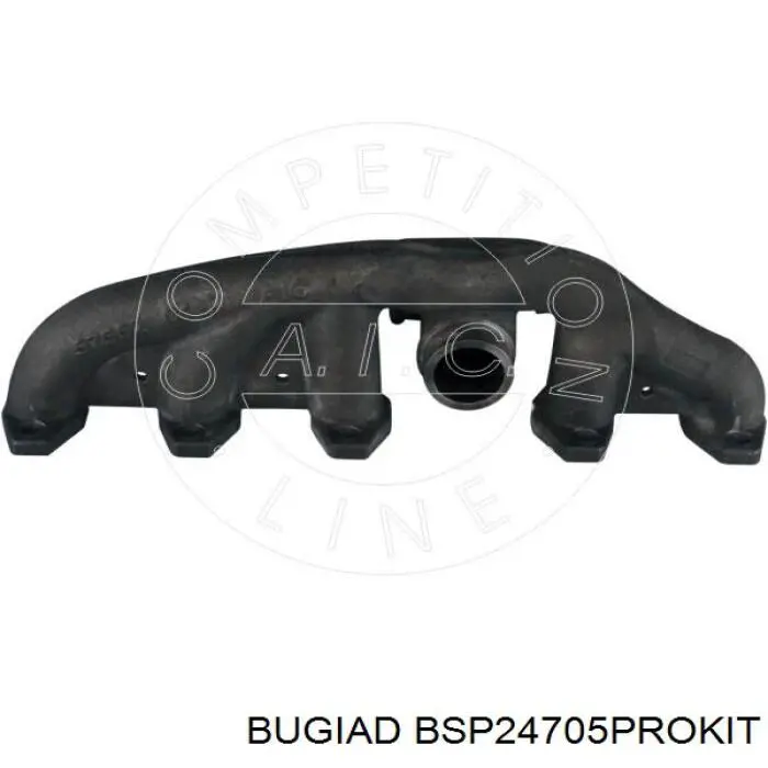 BSP24705PROKIT Bugiad colector de escape, sistema de escape