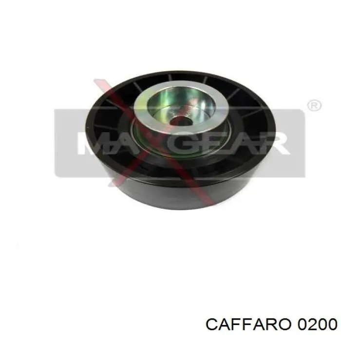 02-00 Caffaro rodillo, correa trapecial poli v