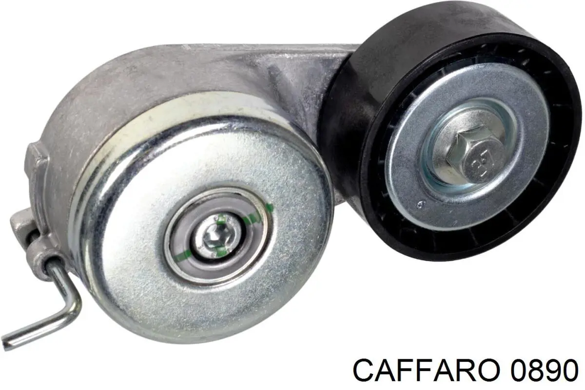 0890 Caffaro rodillo, correa trapecial poli v