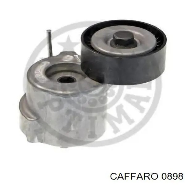 0898 Caffaro rodillo, correa trapecial poli v