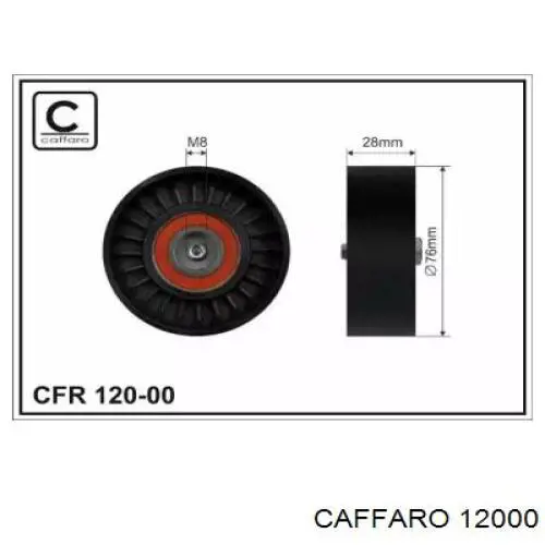  Rodillo, correa trapecial poli V para Seat Exeo 3R5