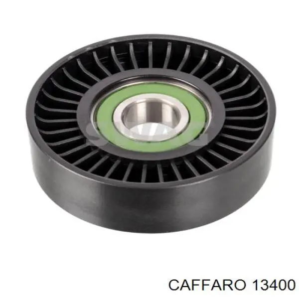 134-00 Caffaro rodillo, correa trapecial poli v