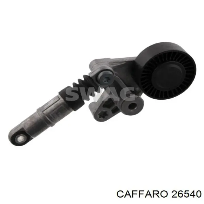 26540 Caffaro rodillo, correa trapecial poli v