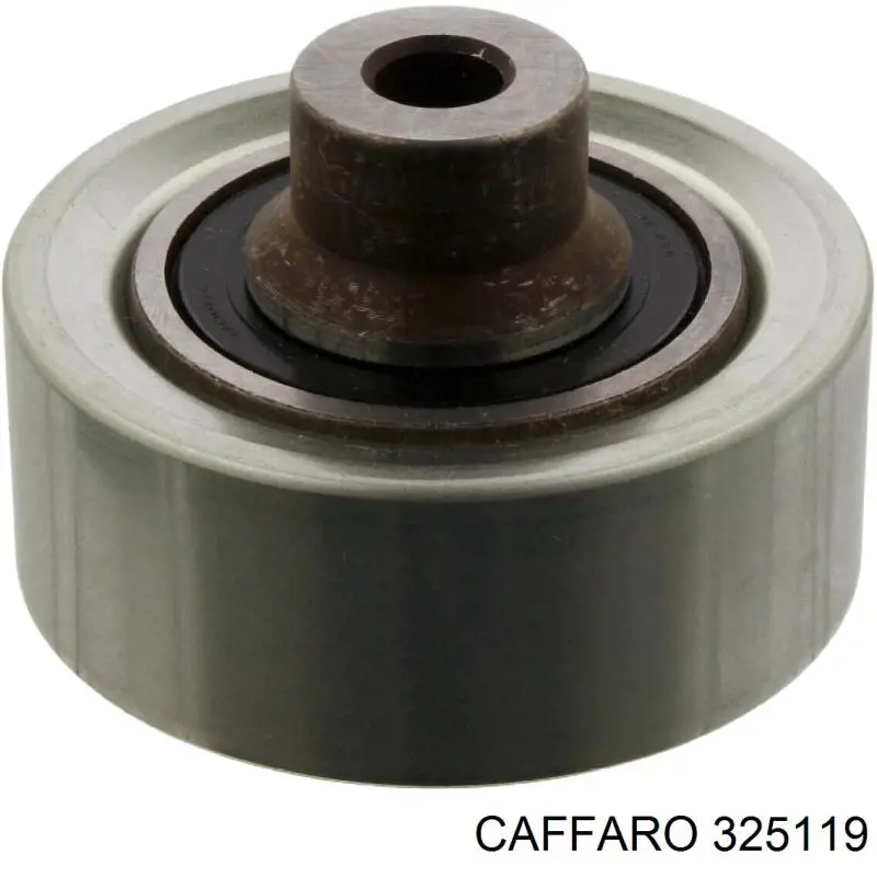 325-119 Caffaro polea inversión / guía, correa poli v