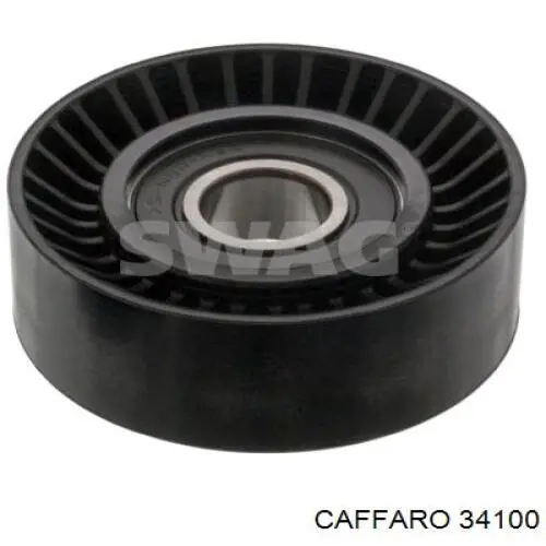 341-00 Caffaro rodillo, correa trapecial poli v