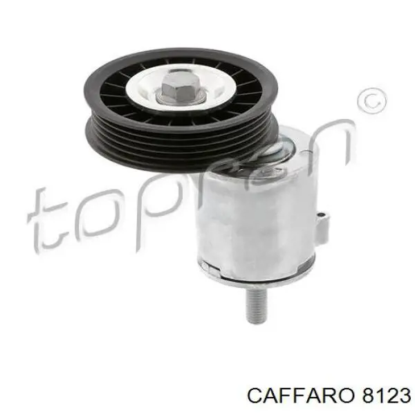 8123 Caffaro rodillo, correa trapecial poli v