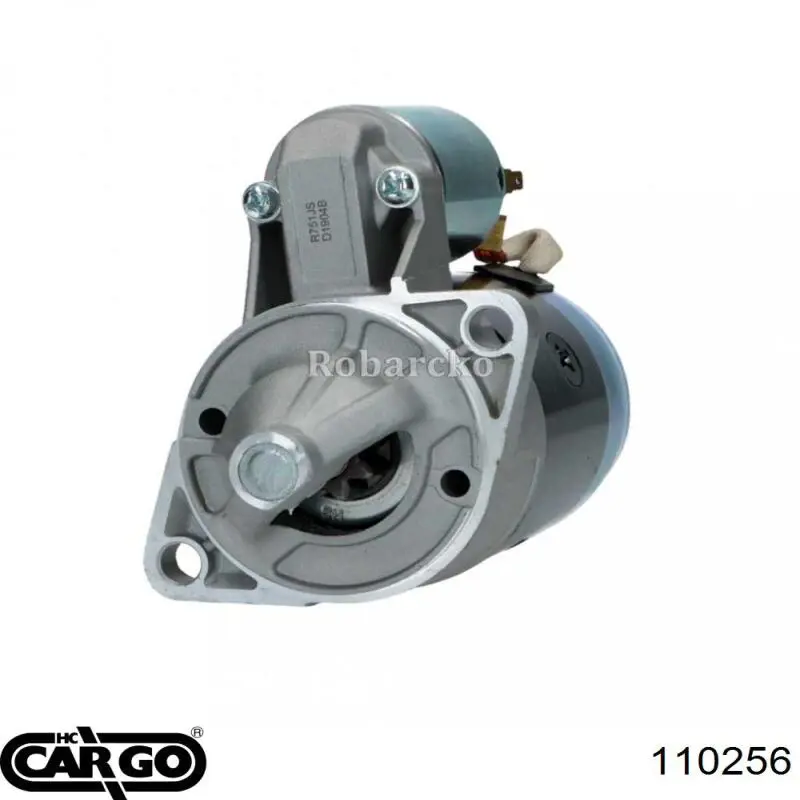 110256 Cargo motor de arranque