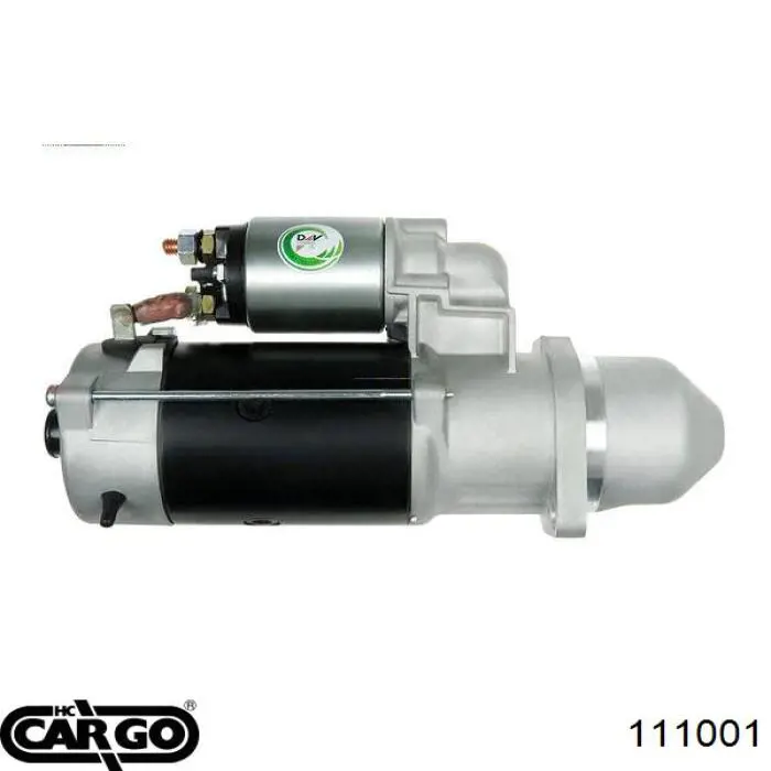 111001 Cargo motor de arranque