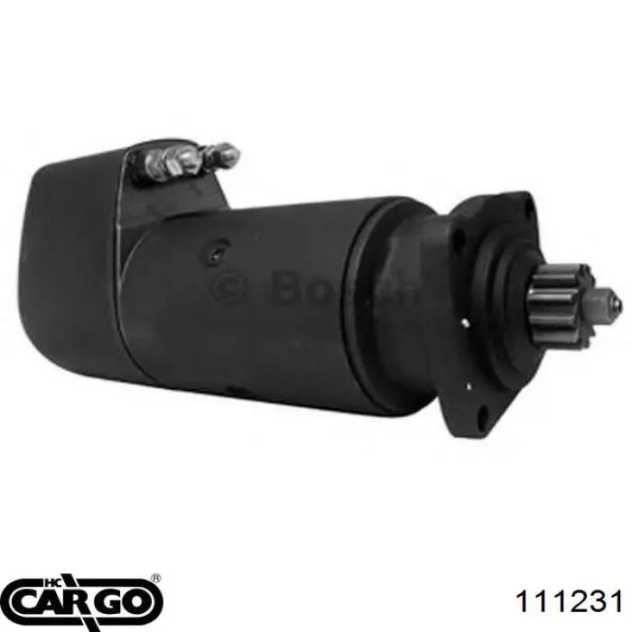 111231 Cargo motor de arranque