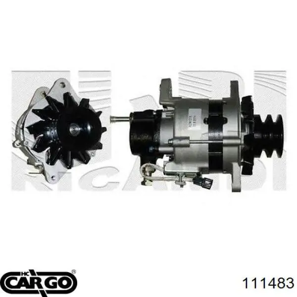 111483 Cargo alternador