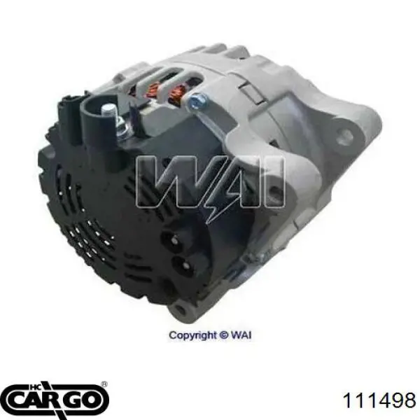 111498 Cargo alternador