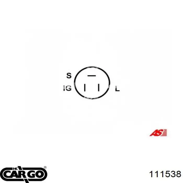 111538 Cargo alternador