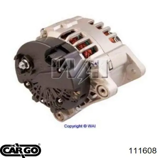 111608 Cargo motor de arranque