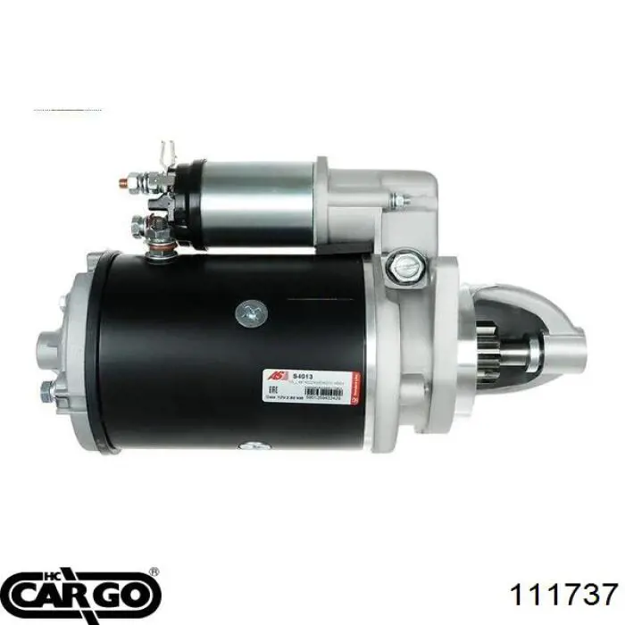 111737 Cargo motor de arranque