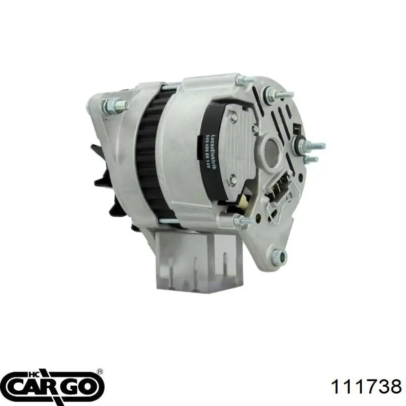 111738 Cargo alternador