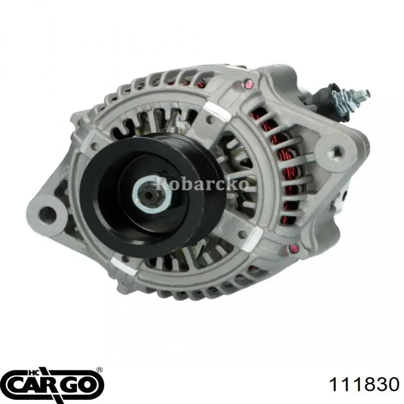 RE46608 John Deere alternador