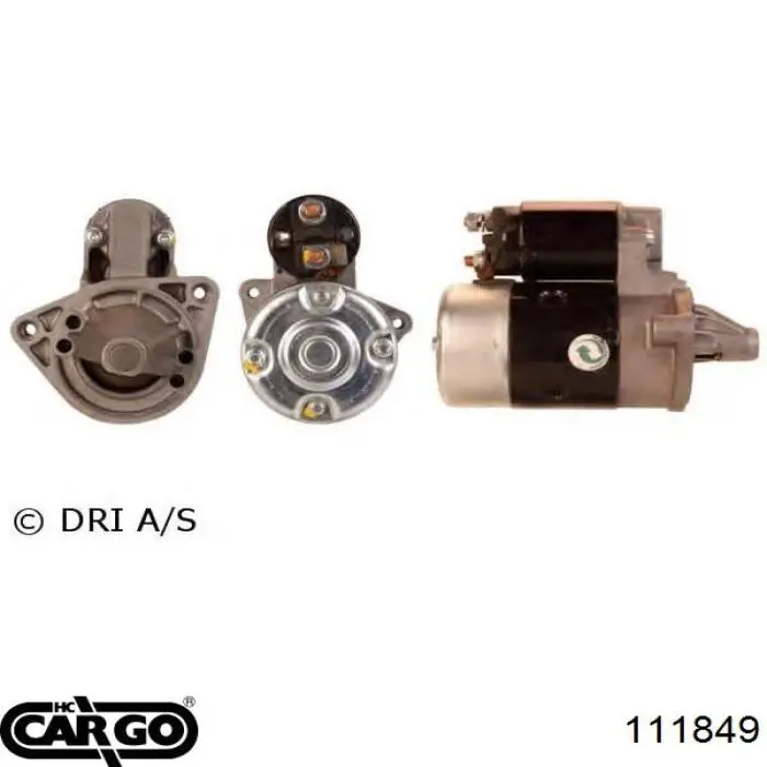 111849 Cargo motor de arranque