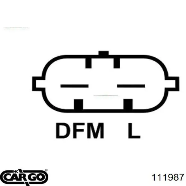 111987 Cargo alternador