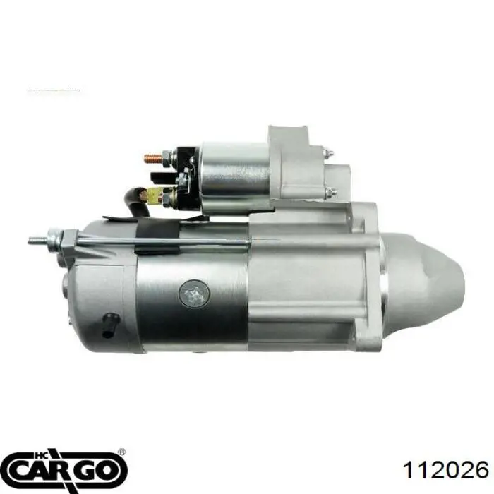 112026 Cargo motor de arranque