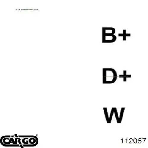 112057 Cargo alternador