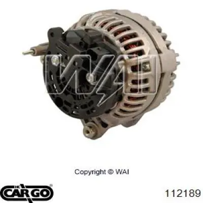 112189 Cargo alternador