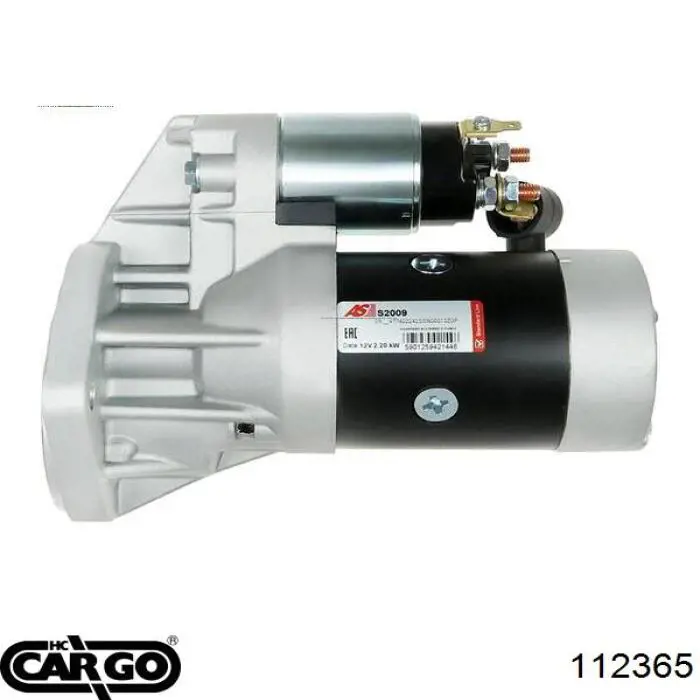 112365 Cargo motor de arranque