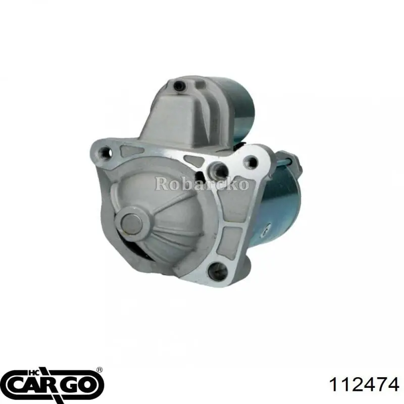 112474 Cargo motor de arranque