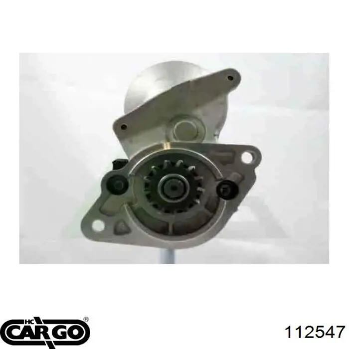 112547 Cargo motor de arranque