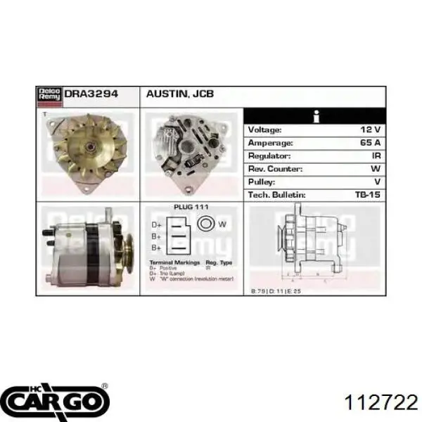 A005T31774 Mitsubishi alternador