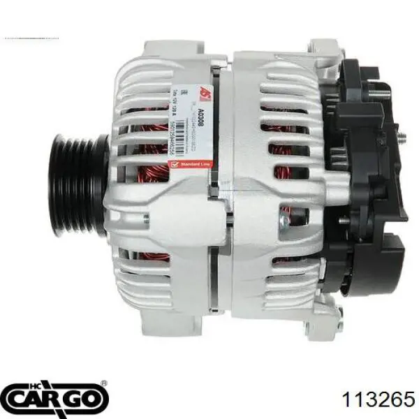 113265 Cargo alternador