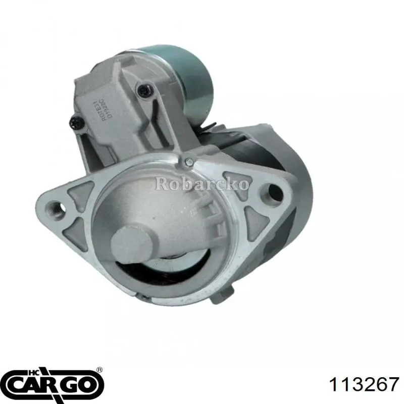 113267 Cargo motor de arranque