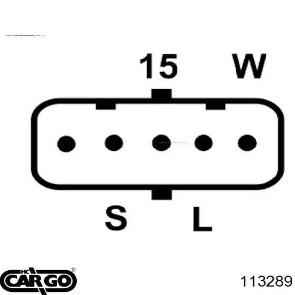 113289 Cargo alternador