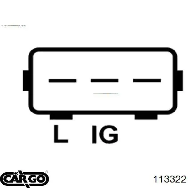 113322 Cargo alternador