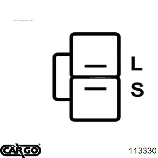 113330 Cargo alternador