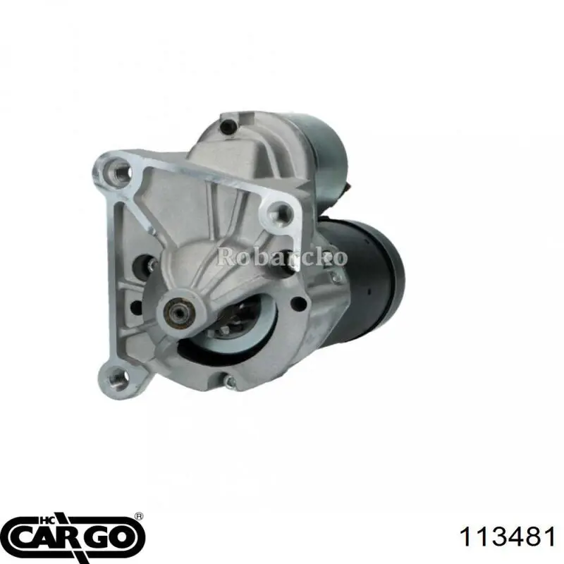 113481 Cargo motor de arranque