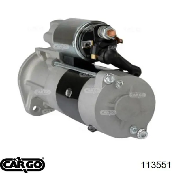 113551 Cargo motor de arranque