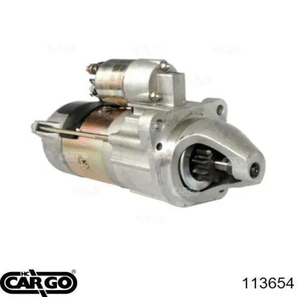 113654 Cargo motor de arranque