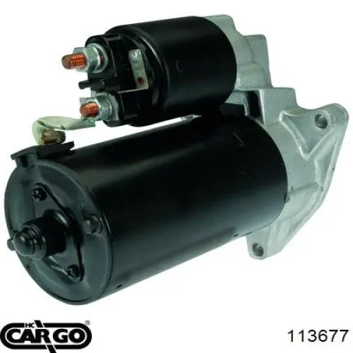 113677 Cargo motor de arranque