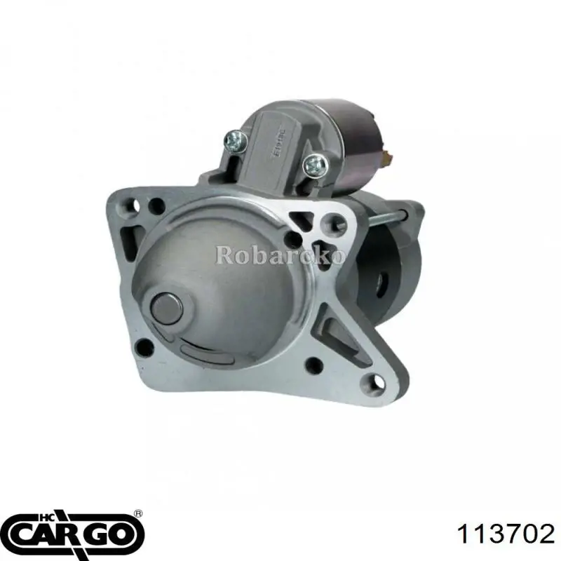 113702 Cargo motor de arranque