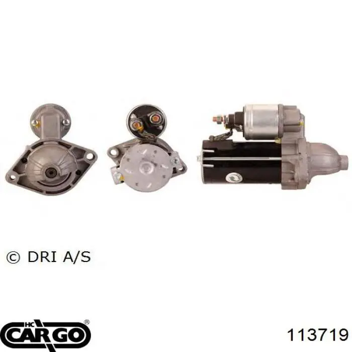 113719 Cargo motor de arranque