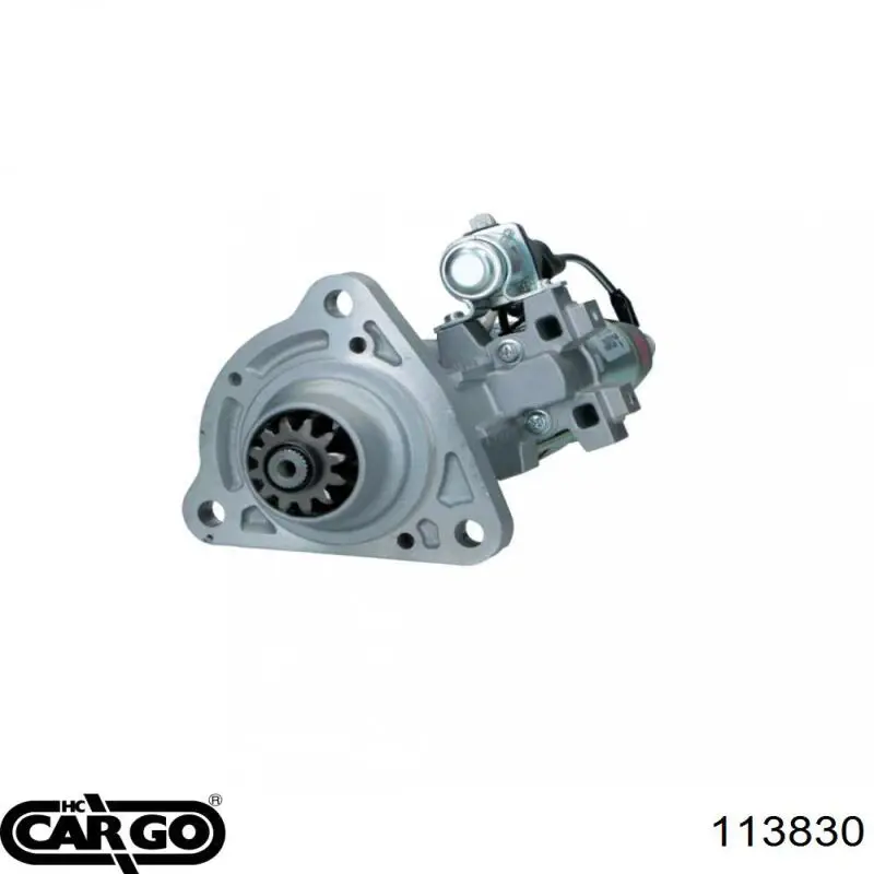 113830 Cargo motor de arranque