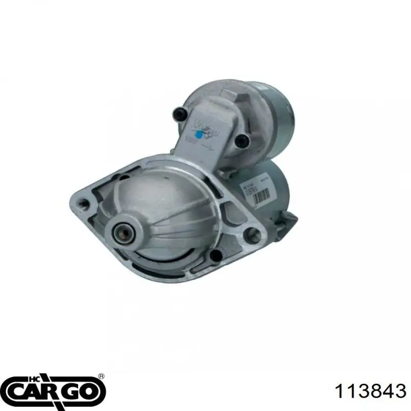 113843 Cargo motor de arranque