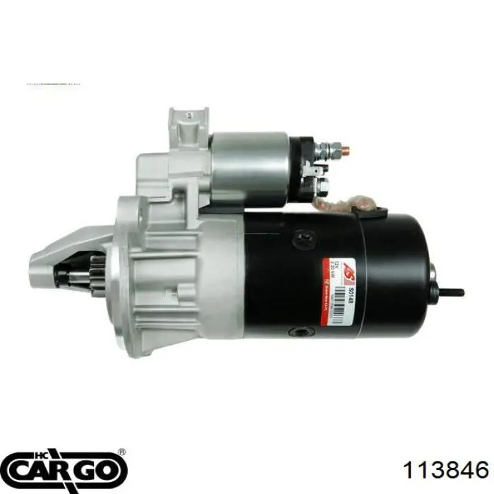 113846 Cargo motor de arranque