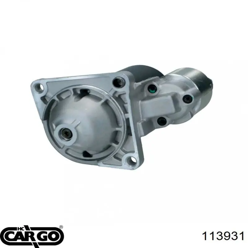 113931 Cargo motor de arranque