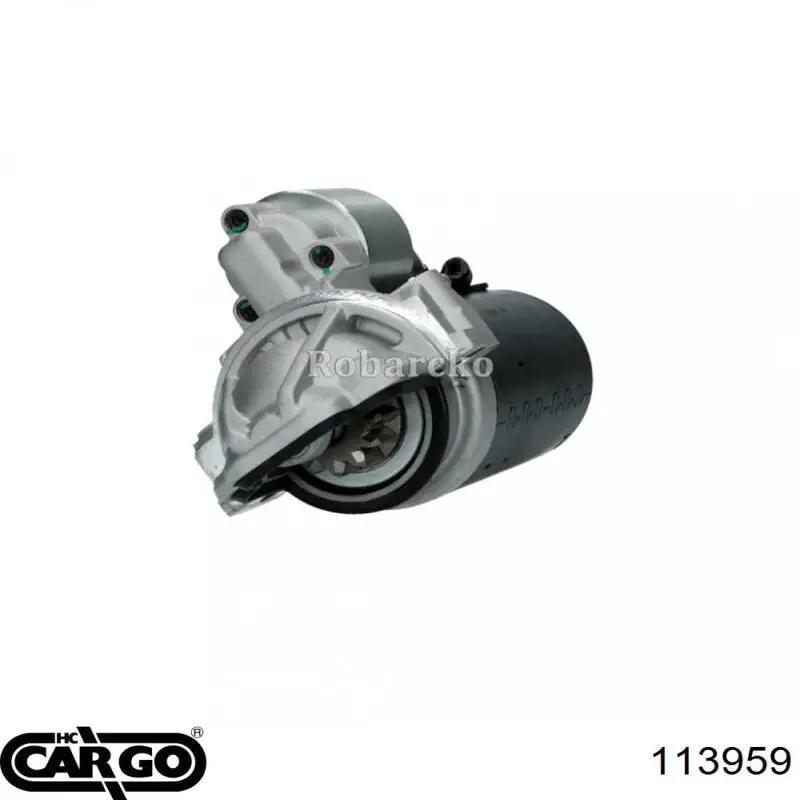 113959 Cargo motor de arranque