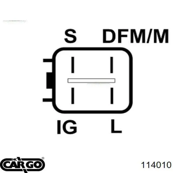 114010 Cargo alternador